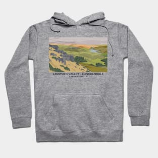 Crowden Valley - Longdendale - Peak District Hoodie